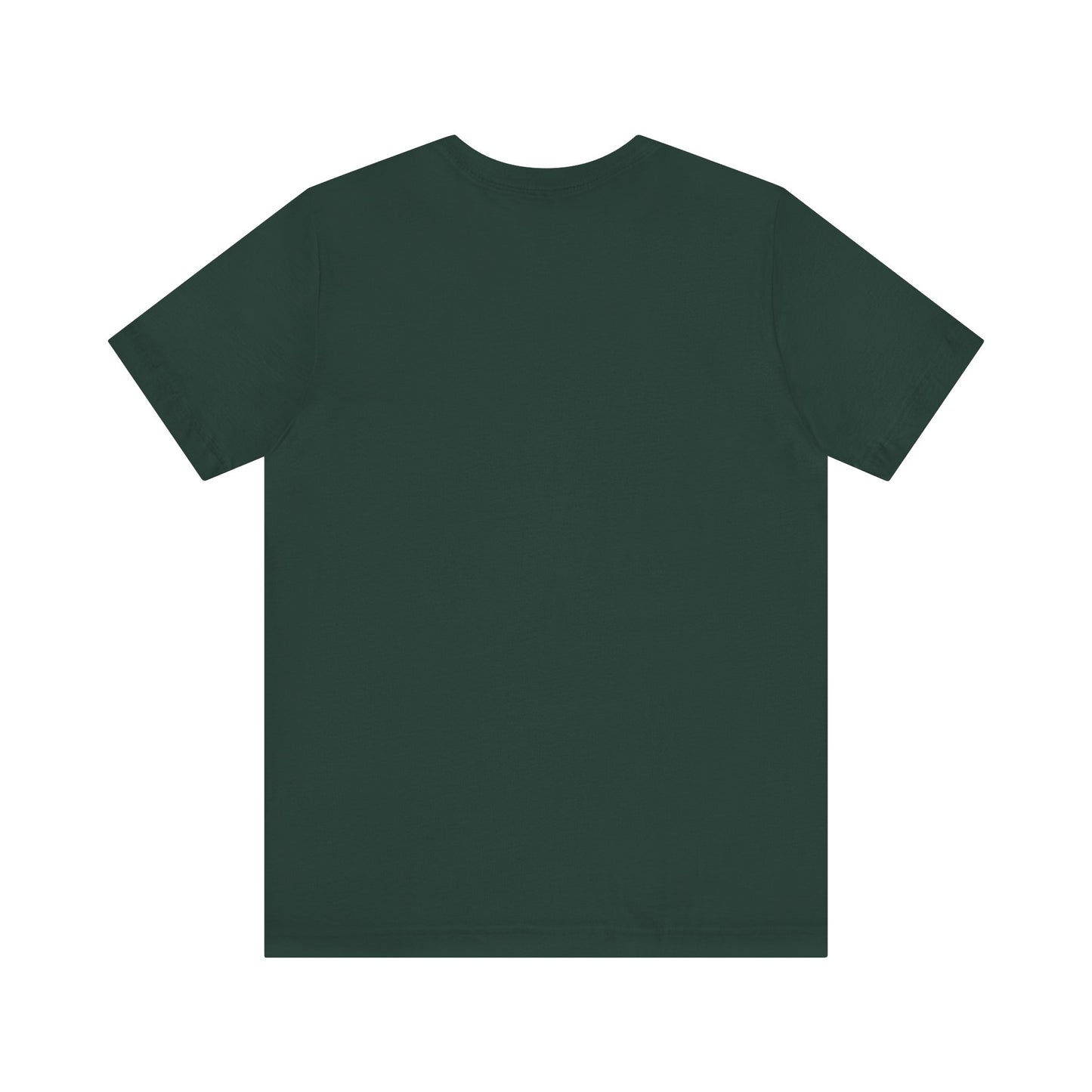 SkogsMänniskas Unisex Short Sleeve Tee – Nature-Inspired Casual Wear