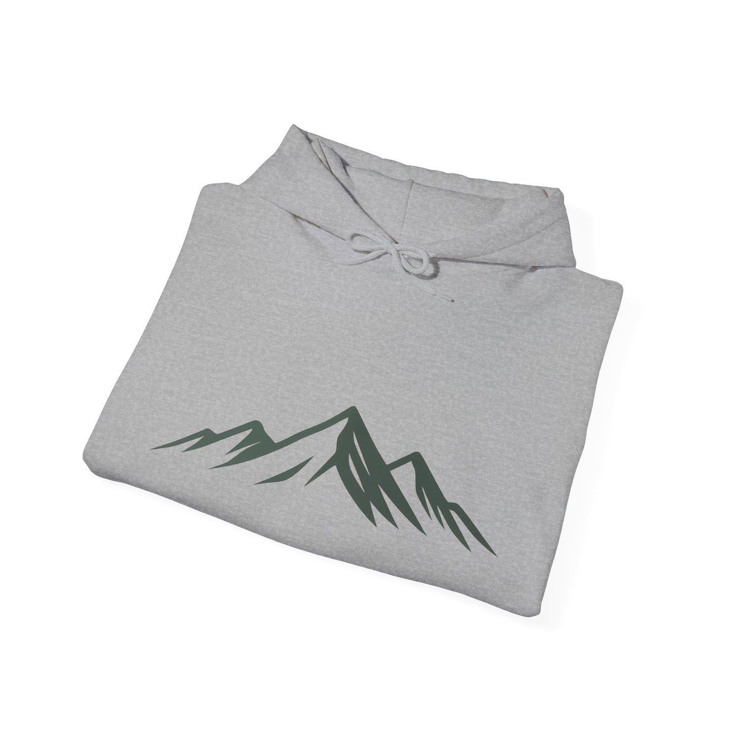 Mountain Graphic Unisex Hoodie - Cozy Hooded Sweatshirt for Outdoor Lovers