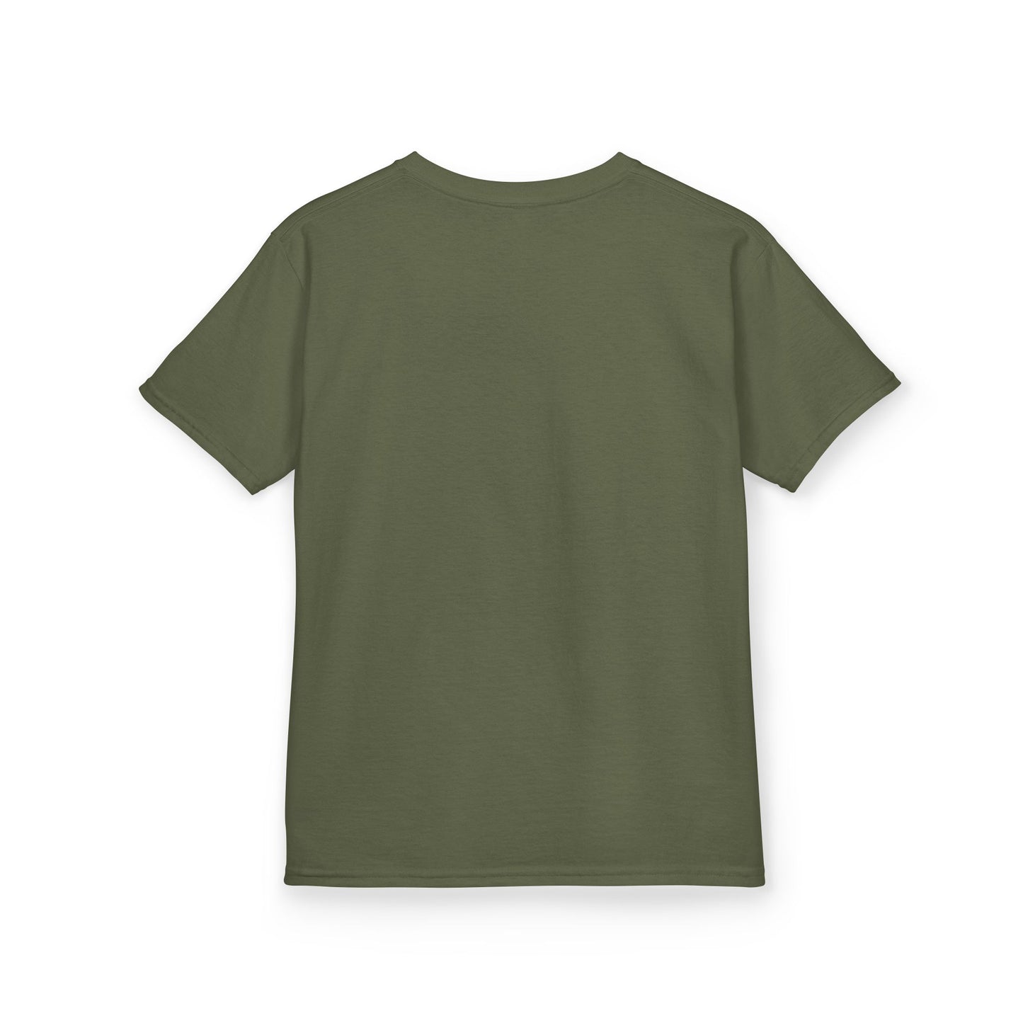 Skogsman Kids Tee - Nature-Inspired Heavy Cotton T-Shirt for Adventurous Young Explorers