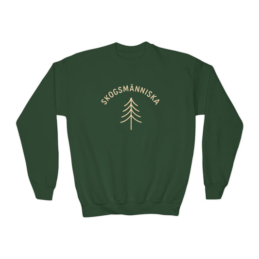 Copy of Cozy Youth Crewneck Sweatshirt, Casual Eco-Friendly Apparel, Perfect for Nature Lovers, Gift for Kids, Wilderness Inspired