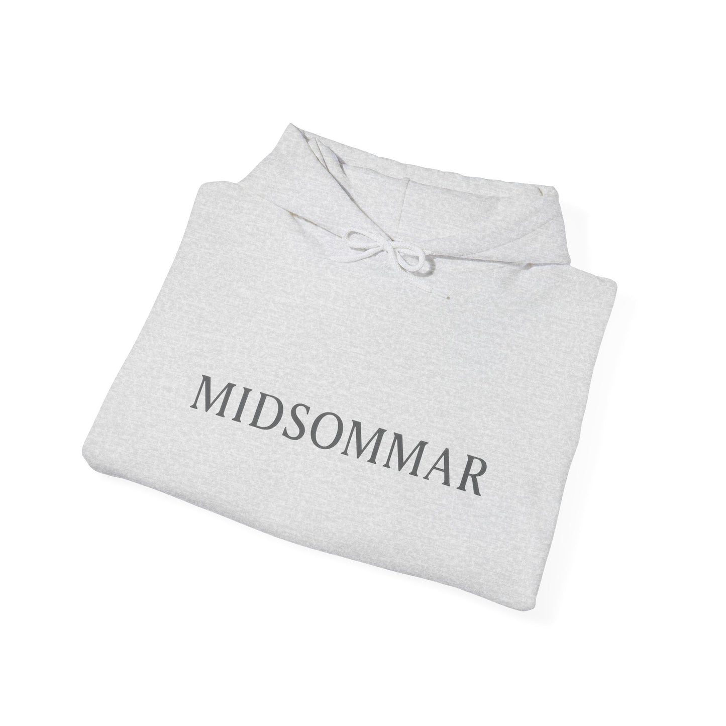 MIDSOMMAR Unisex Hooded Sweatshirt - Cozy & Stylish for Festivals and Everyday Wear