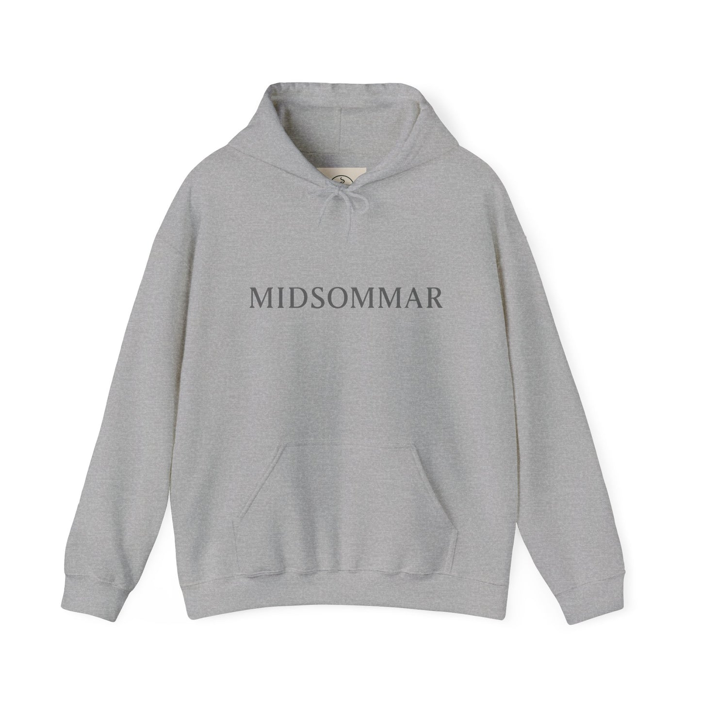 MIDSOMMAR Unisex Hooded Sweatshirt - Cozy & Stylish for Festivals and Everyday Wear