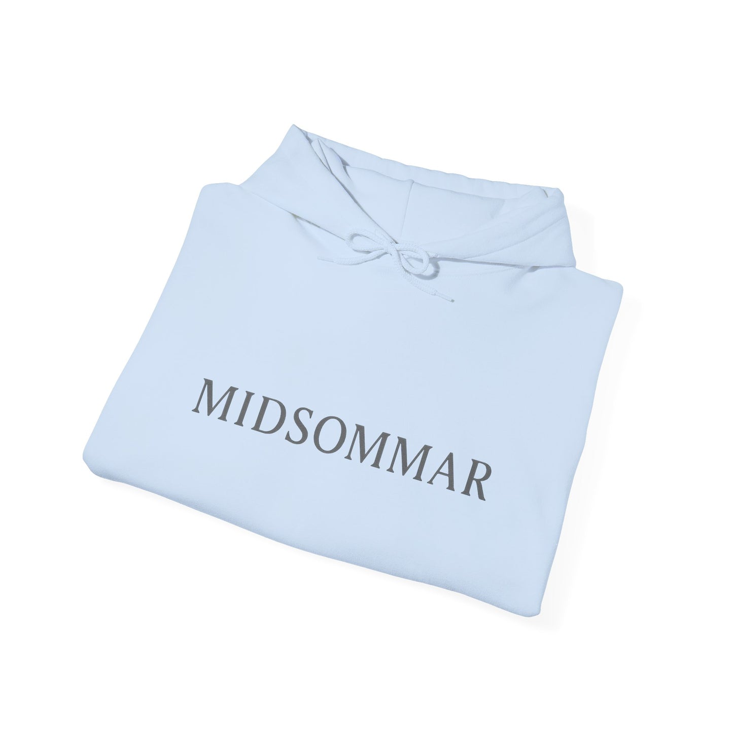 MIDSOMMAR Unisex Hooded Sweatshirt - Cozy & Stylish for Festivals and Everyday Wear