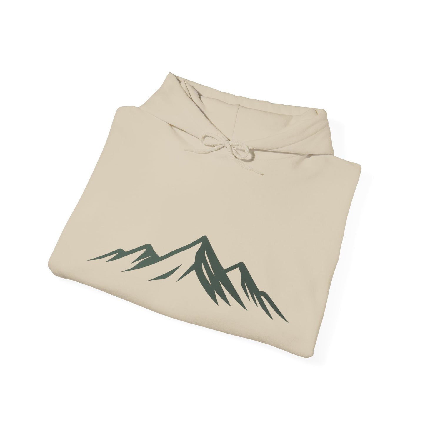 Mountain Graphic Unisex Hoodie - Cozy Hooded Sweatshirt for Outdoor Lovers