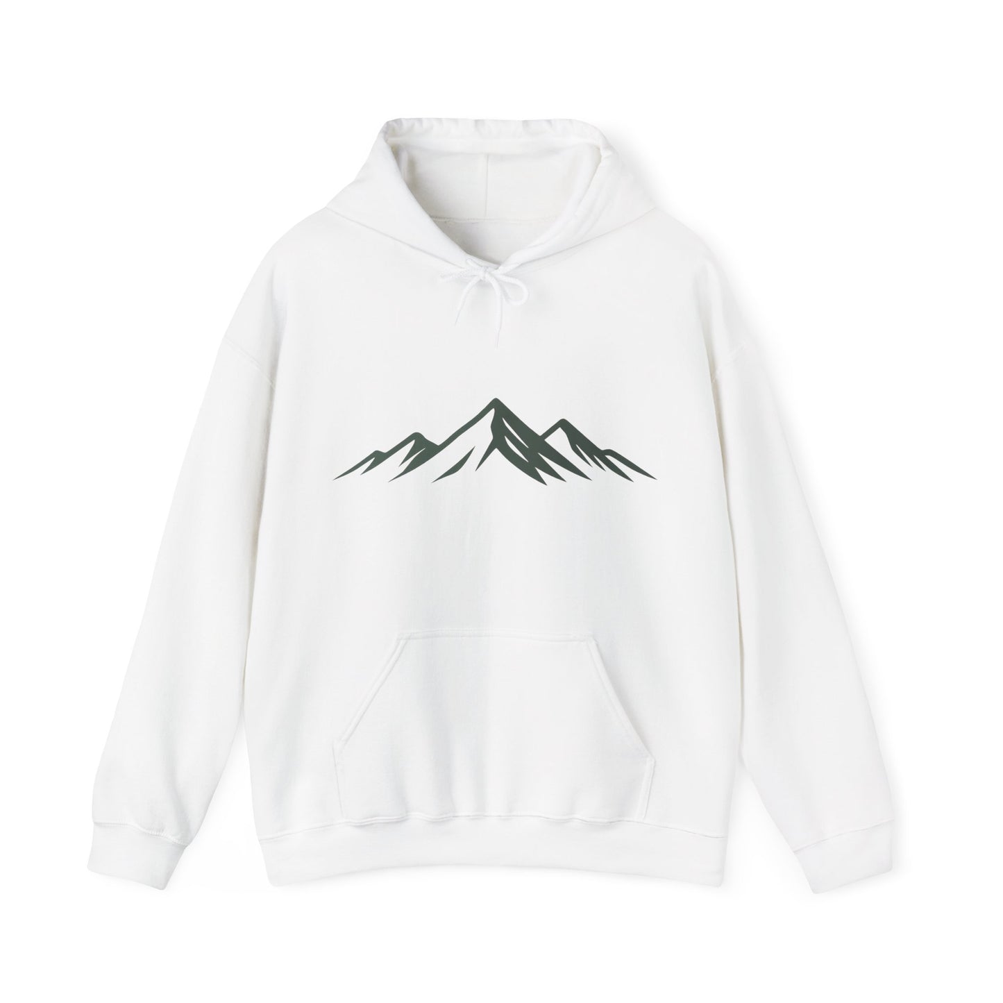 Mountain Graphic Unisex Hoodie - Cozy Hooded Sweatshirt for Outdoor Lovers