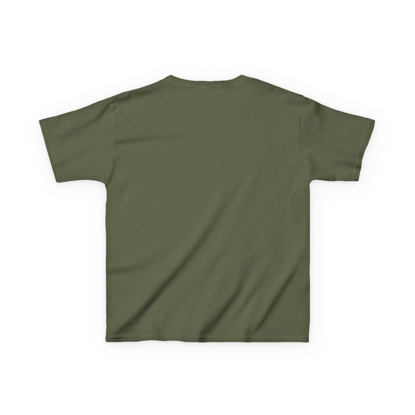 Skogsman Kids Tee - Nature-Inspired Heavy Cotton T-Shirt for Adventurous Young Explorers