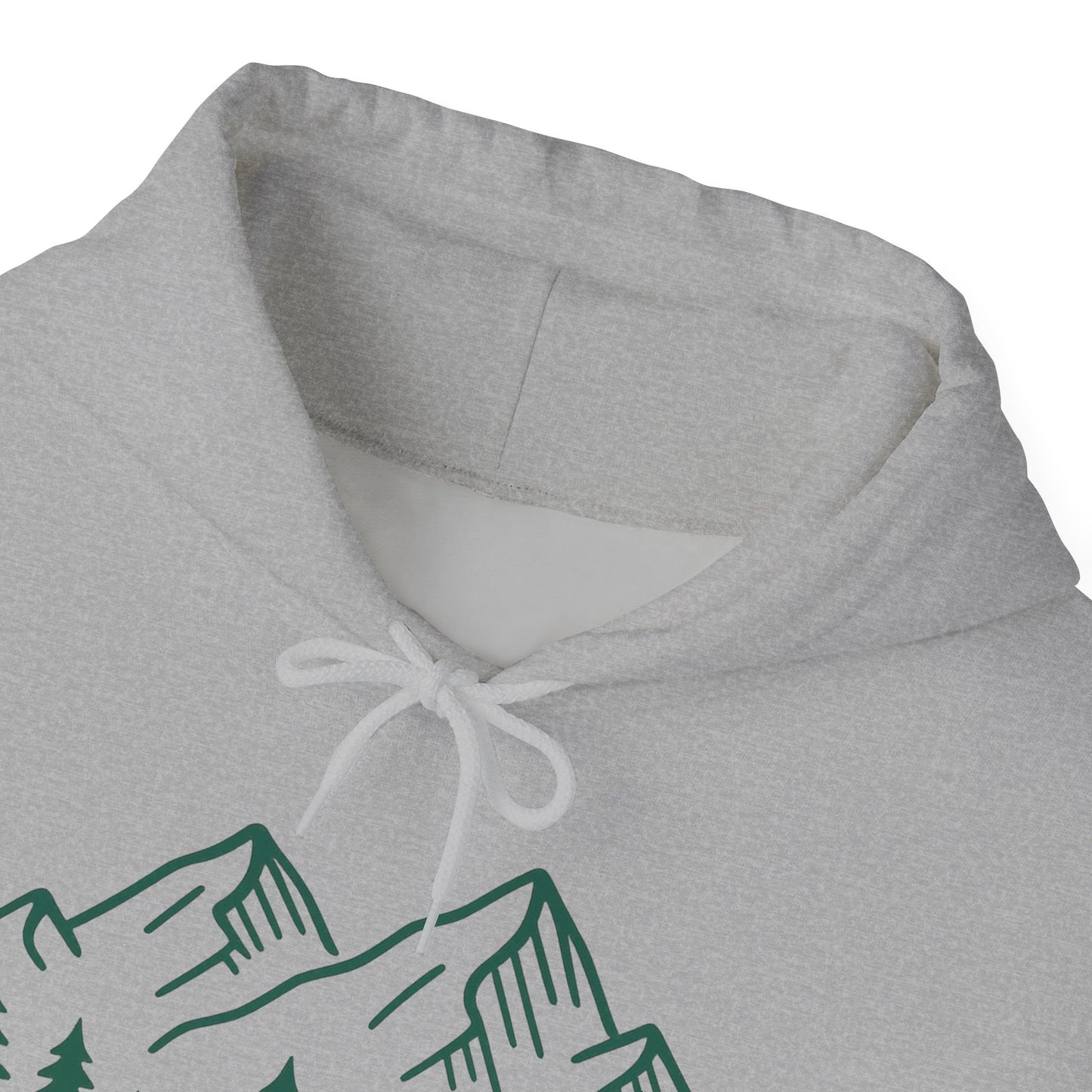 Scandinavian Mountains Unisex Hoodie - Cozy Outdoor Apparel