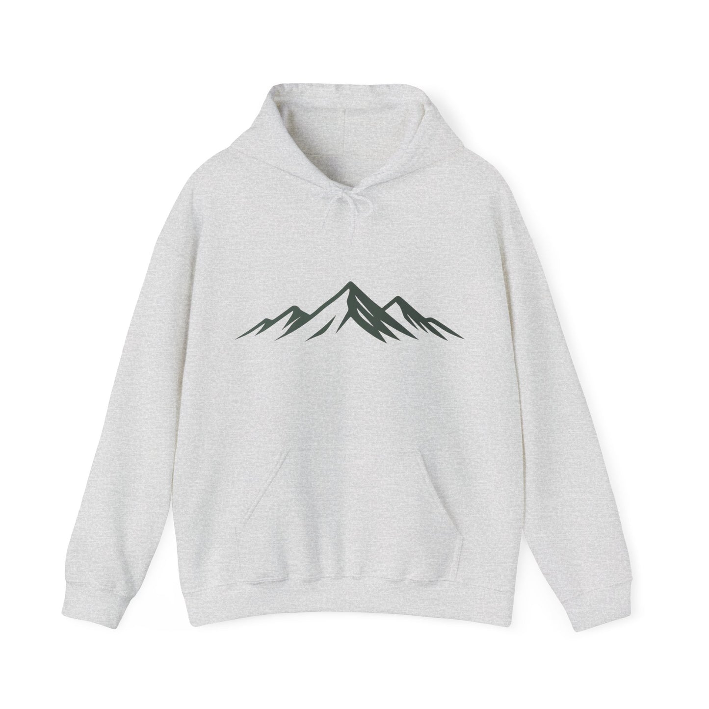Mountain Graphic Unisex Hoodie - Cozy Hooded Sweatshirt for Outdoor Lovers