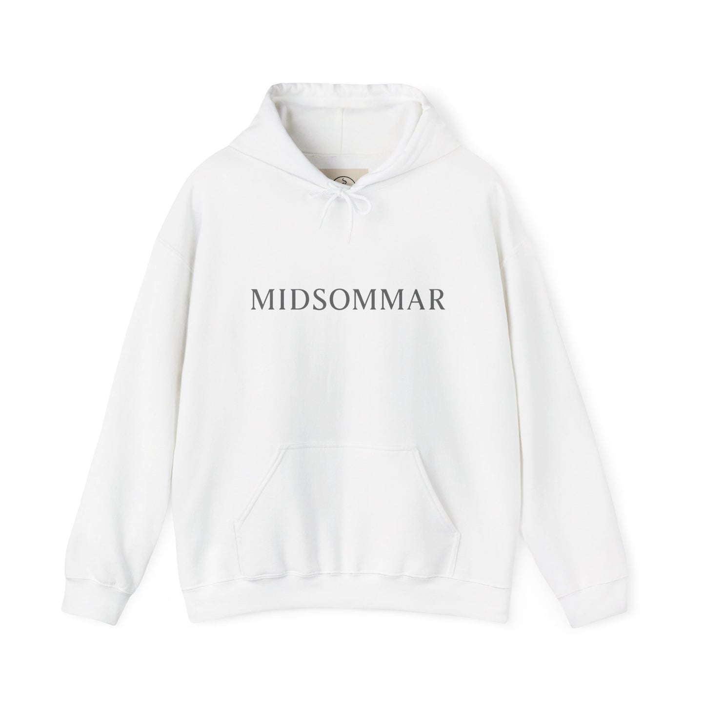 MIDSOMMAR Unisex Hooded Sweatshirt - Cozy & Stylish for Festivals and Everyday Wear
