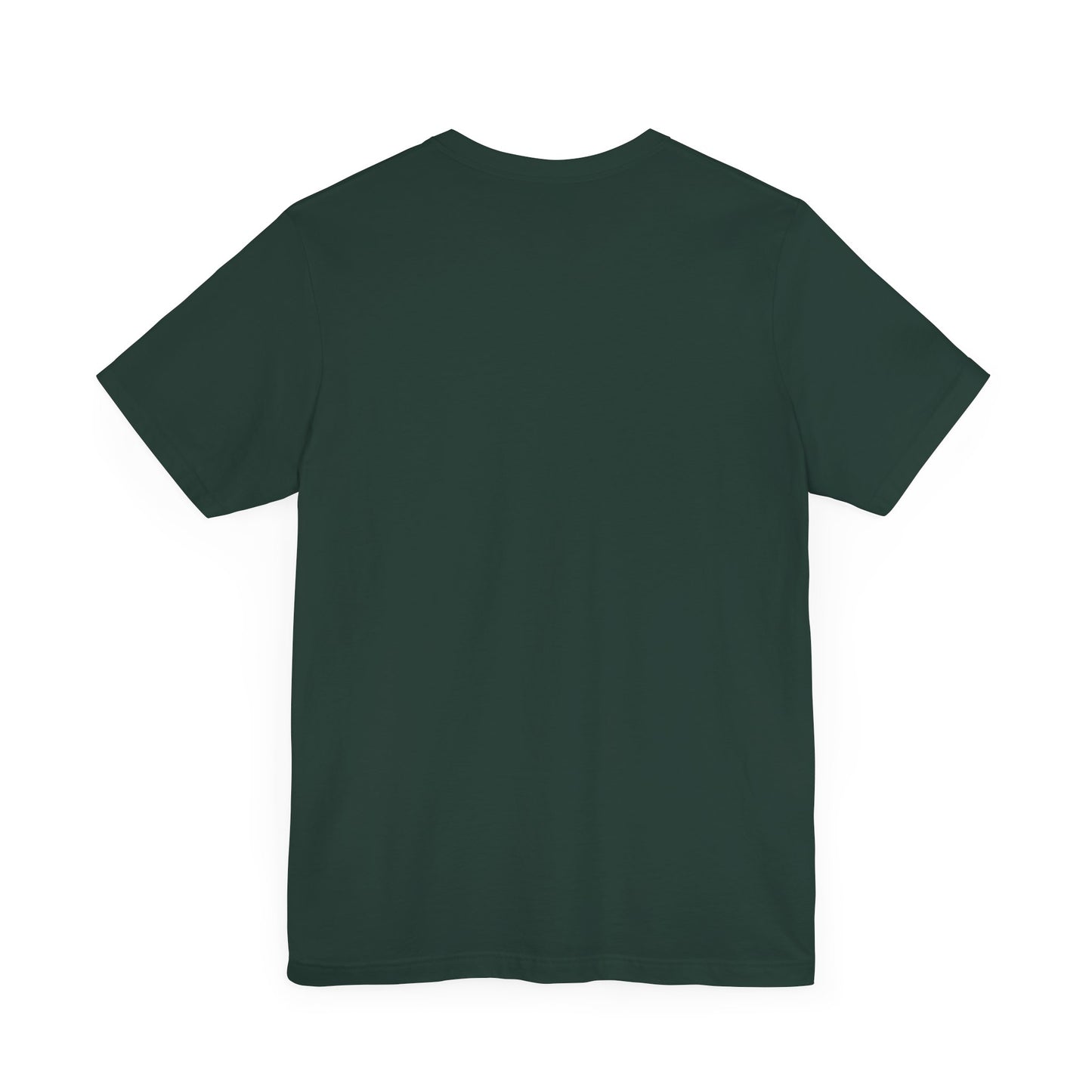 SkogsMänniskas Unisex Short Sleeve Tee – Nature-Inspired Casual Wear