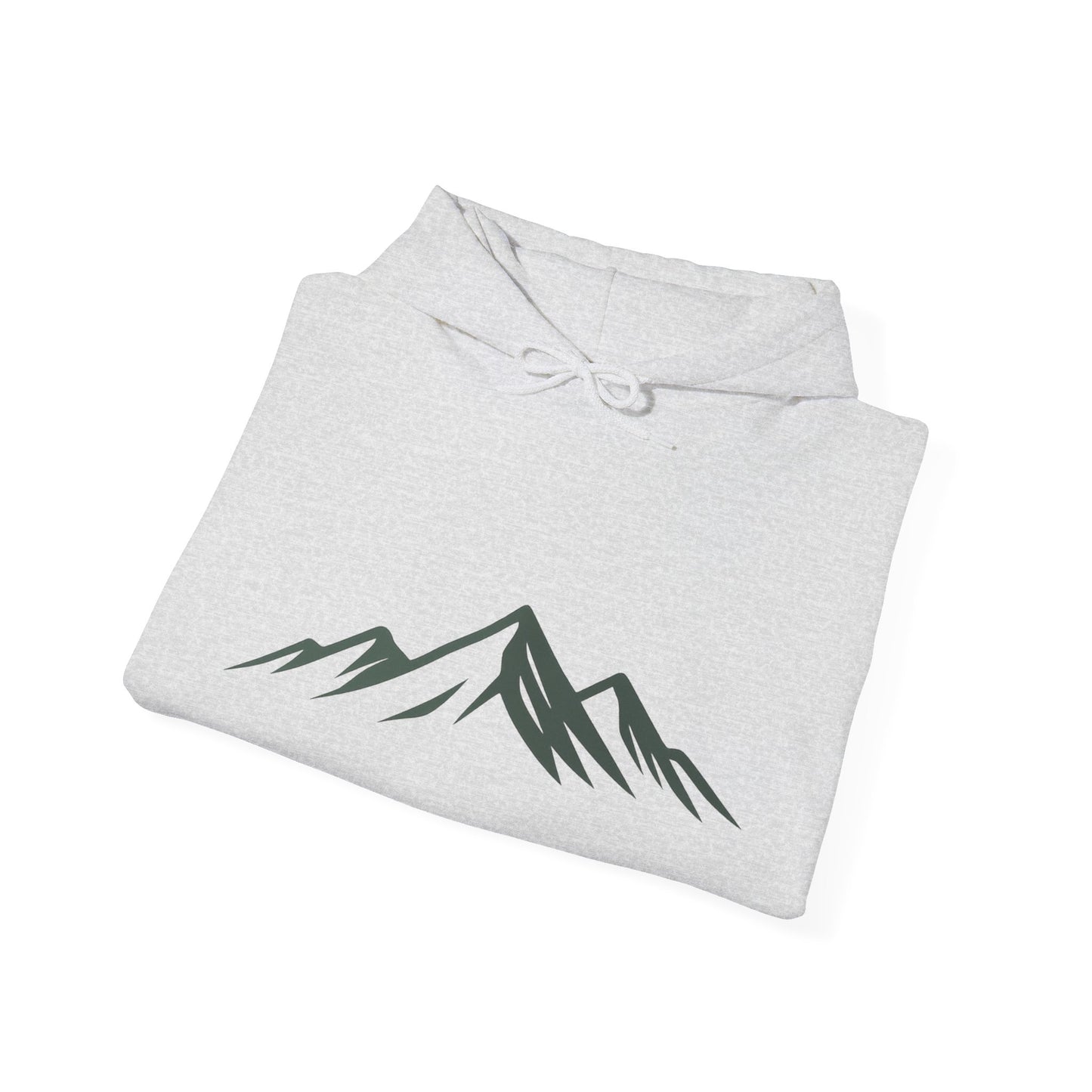 Mountain Graphic Unisex Hoodie - Cozy Hooded Sweatshirt for Outdoor Lovers
