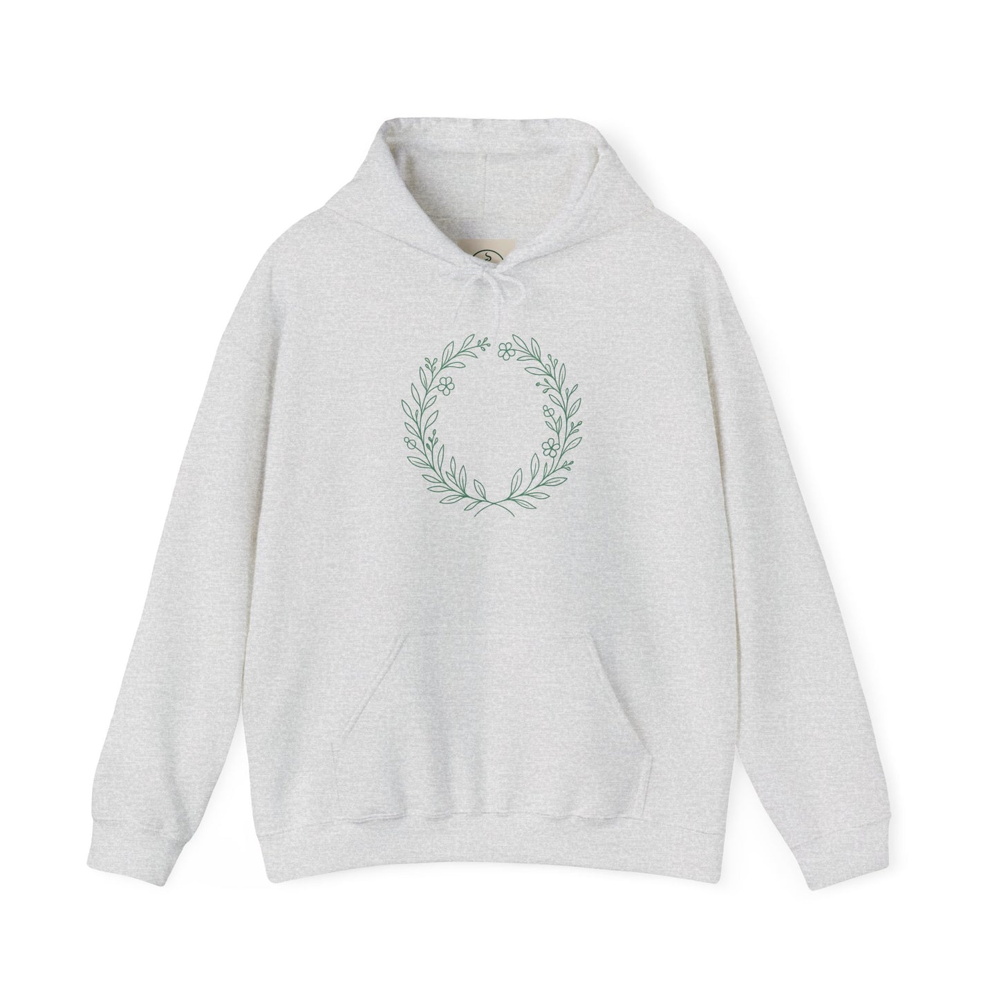 Cozy Floral Wreath Hoodie for Every Occasion