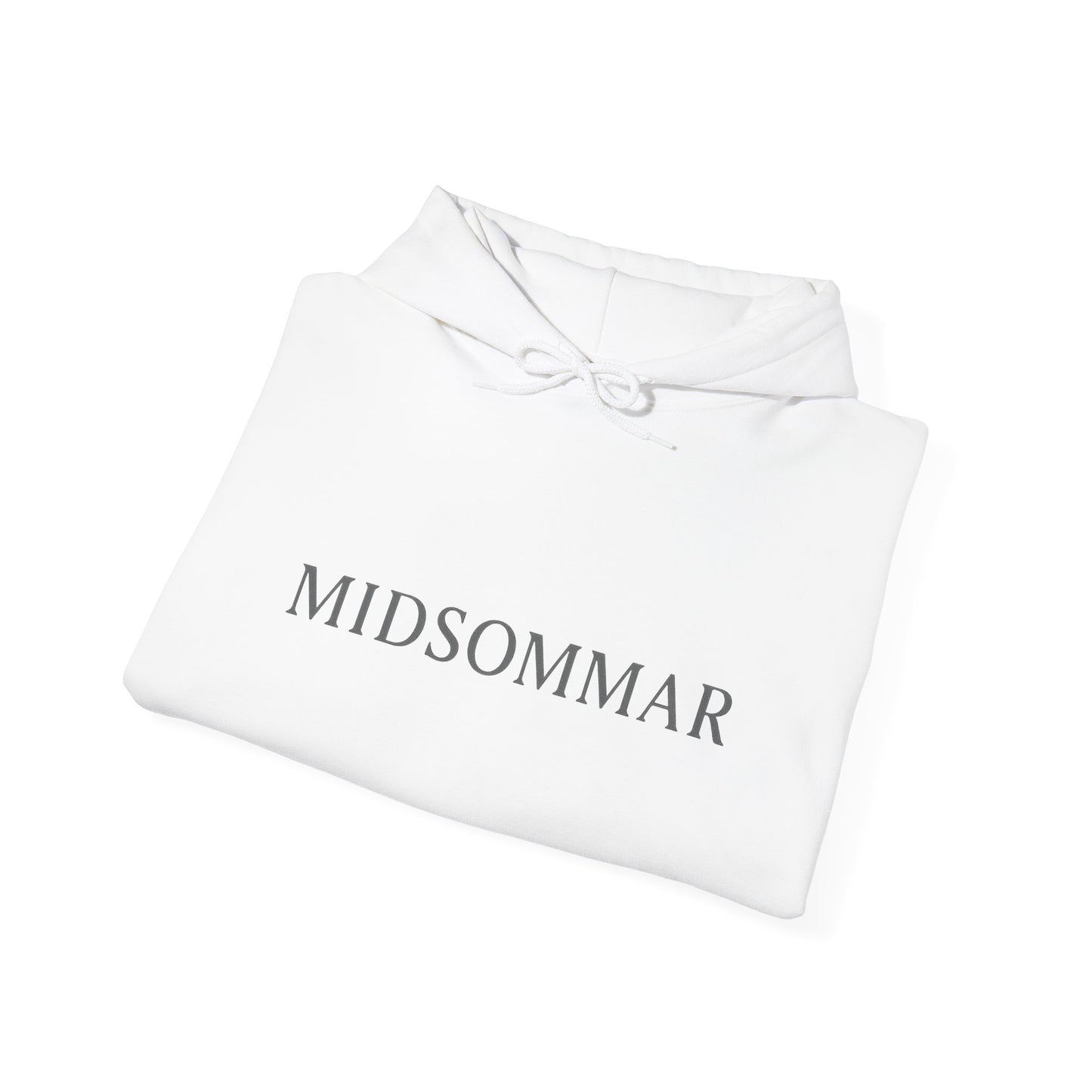 MIDSOMMAR Unisex Hooded Sweatshirt - Cozy & Stylish for Festivals and Everyday Wear