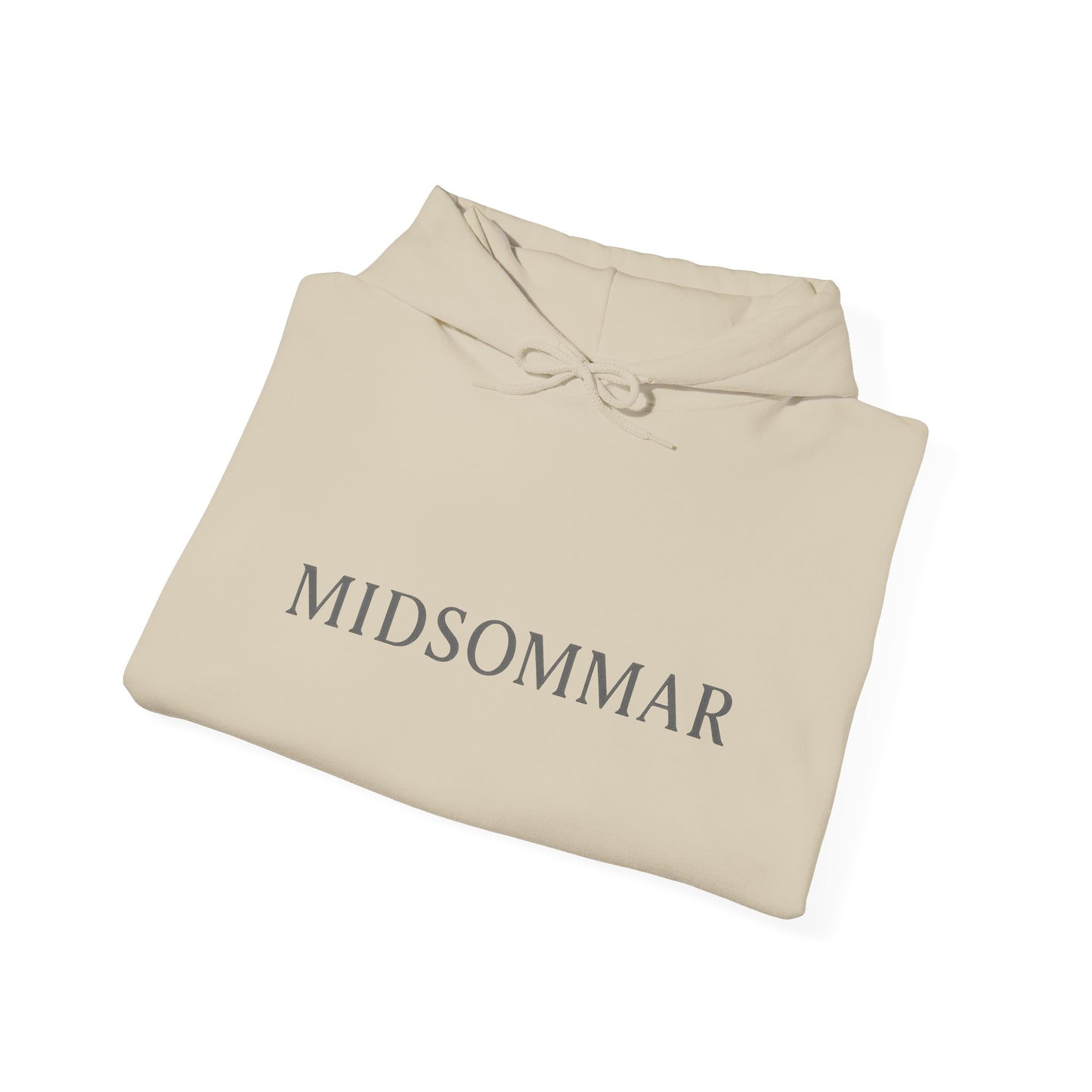 MIDSOMMAR Unisex Hooded Sweatshirt - Cozy & Stylish for Festivals and Everyday Wear