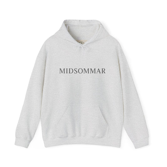 MIDSOMMAR Unisex Hooded Sweatshirt - Cozy & Stylish for Festivals and Everyday Wear