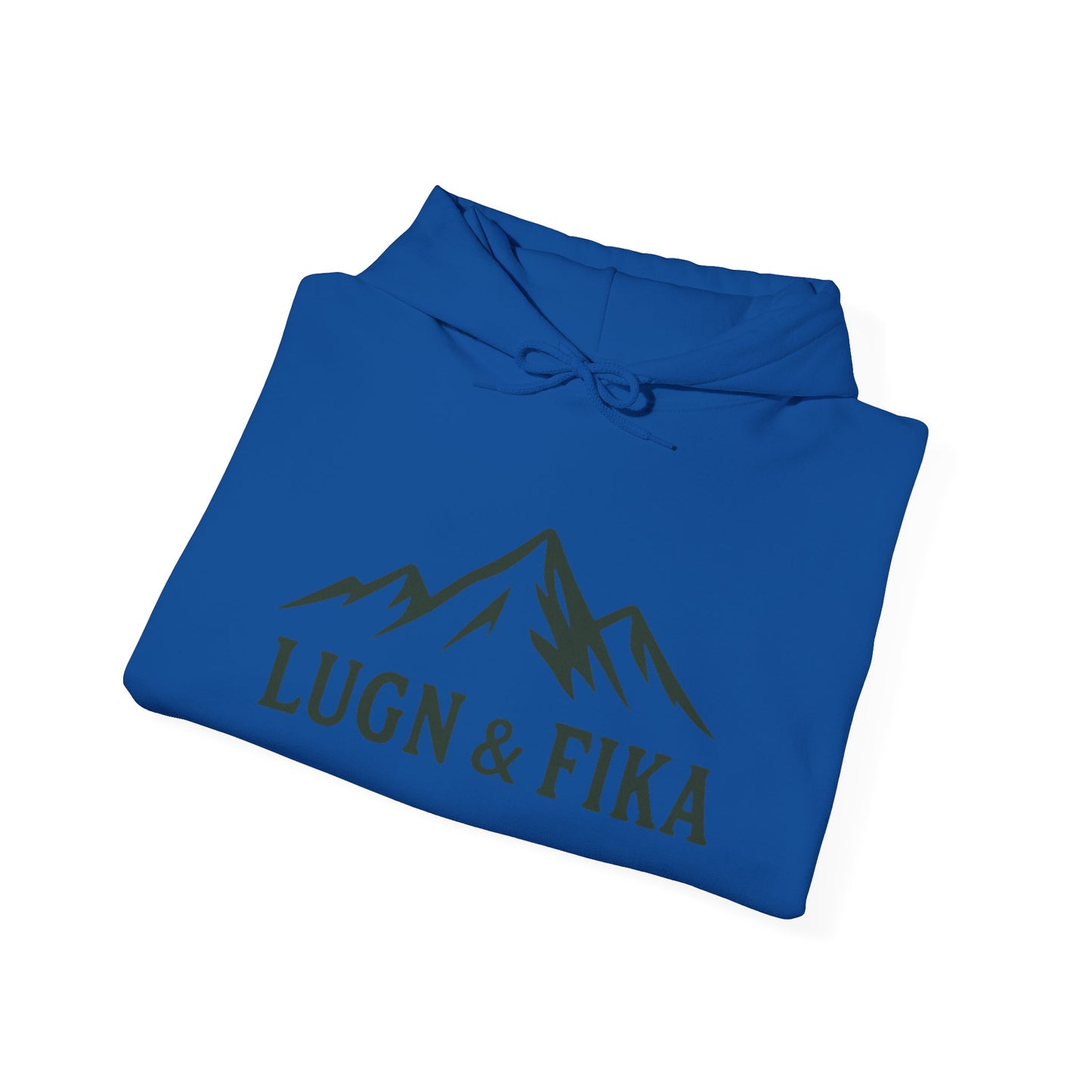 LUGN & FIKA Unisex Heavy Blend Hooded Sweatshirt - Cozy Mountain Vibes