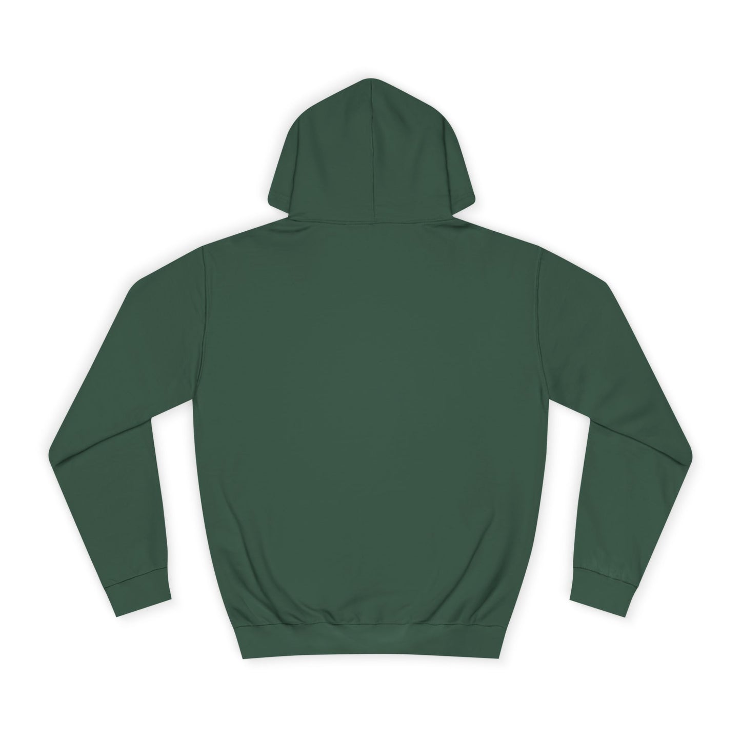 Scandinavian Adventure Unisex College Hoodie - Cozy Mountain Design
