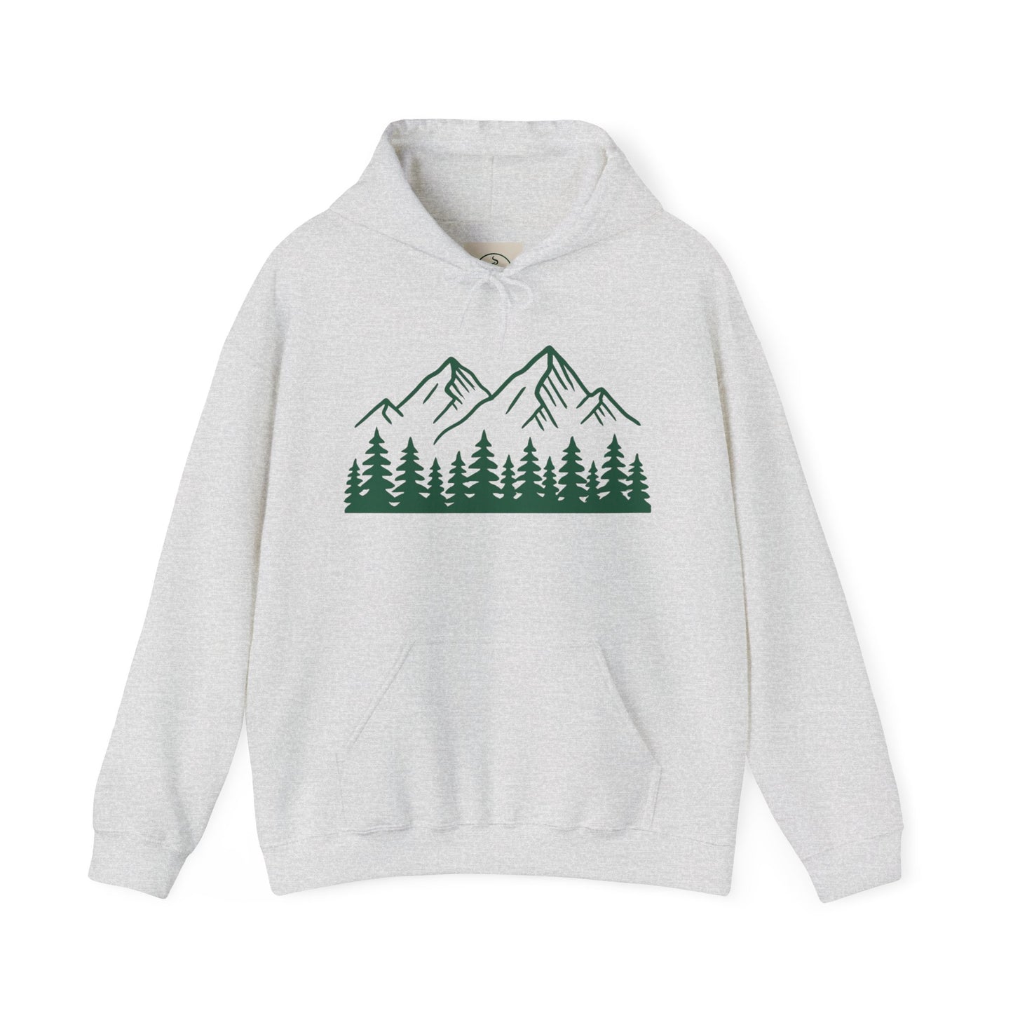 Mountain & Pine Unisex Heavy Blend™ Hooded Sweatshirt - Nature Inspired Comfort