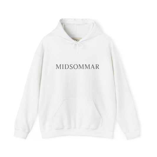 MIDSOMMAR Unisex Hooded Sweatshirt - Cozy & Stylish for Festivals and Everyday Wear