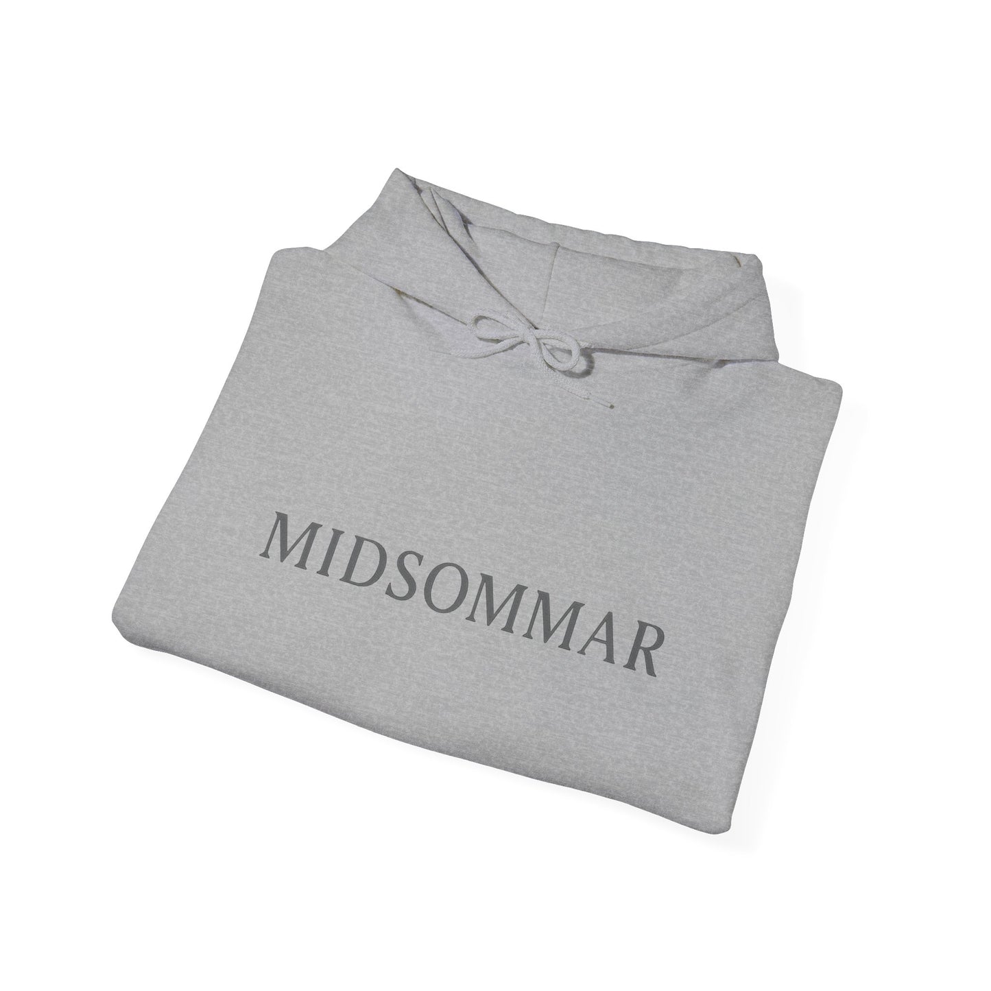 MIDSOMMAR Unisex Hooded Sweatshirt - Cozy & Stylish for Festivals and Everyday Wear